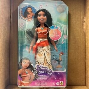 NIB Moana Singing Disney Princess